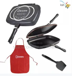 Dessini Double Grill Pan