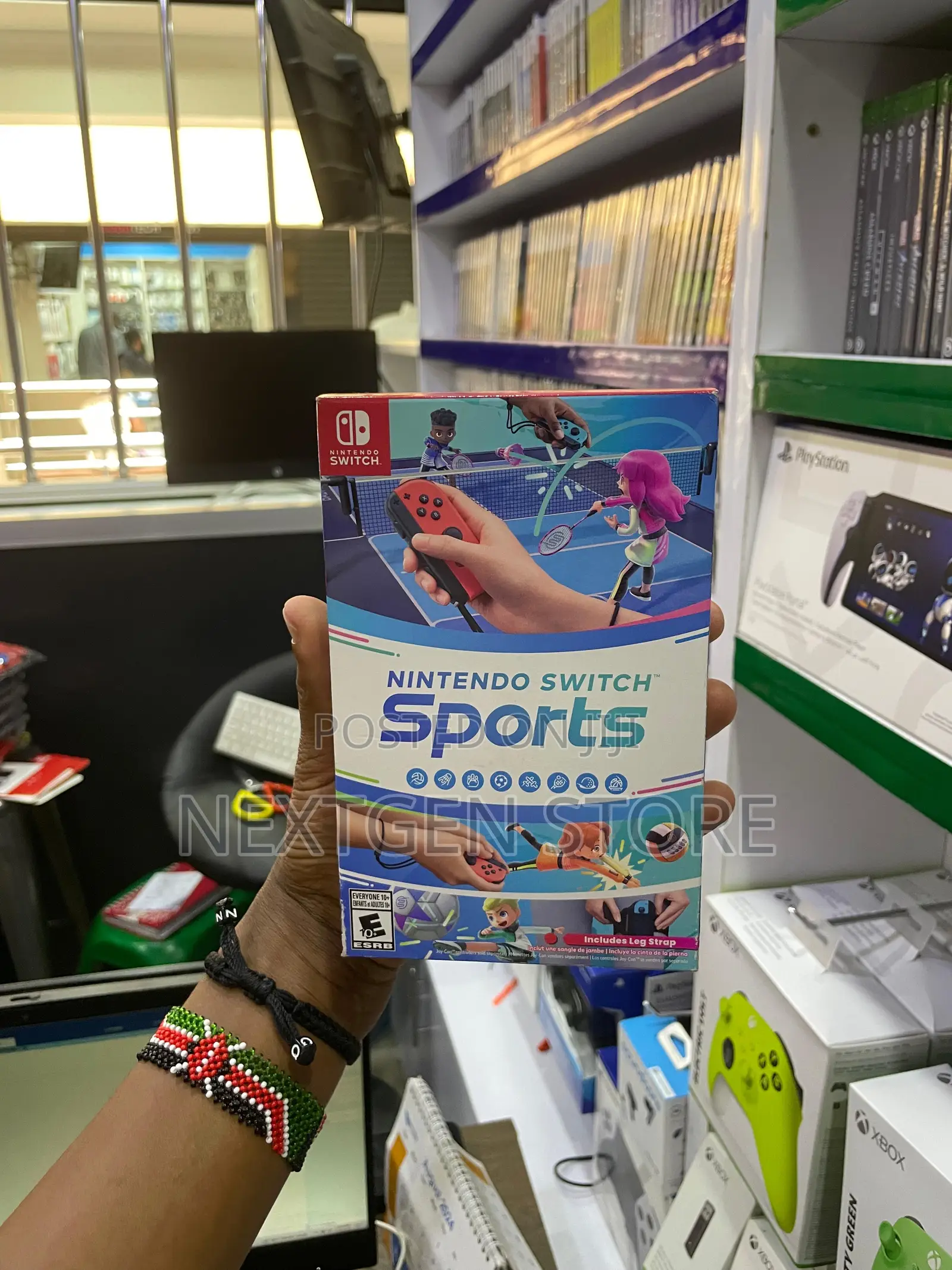 Wii Nintendo Switch Sports