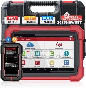 Launch Scan Tool X431 Crp919max Wireless Bidirectional Tool