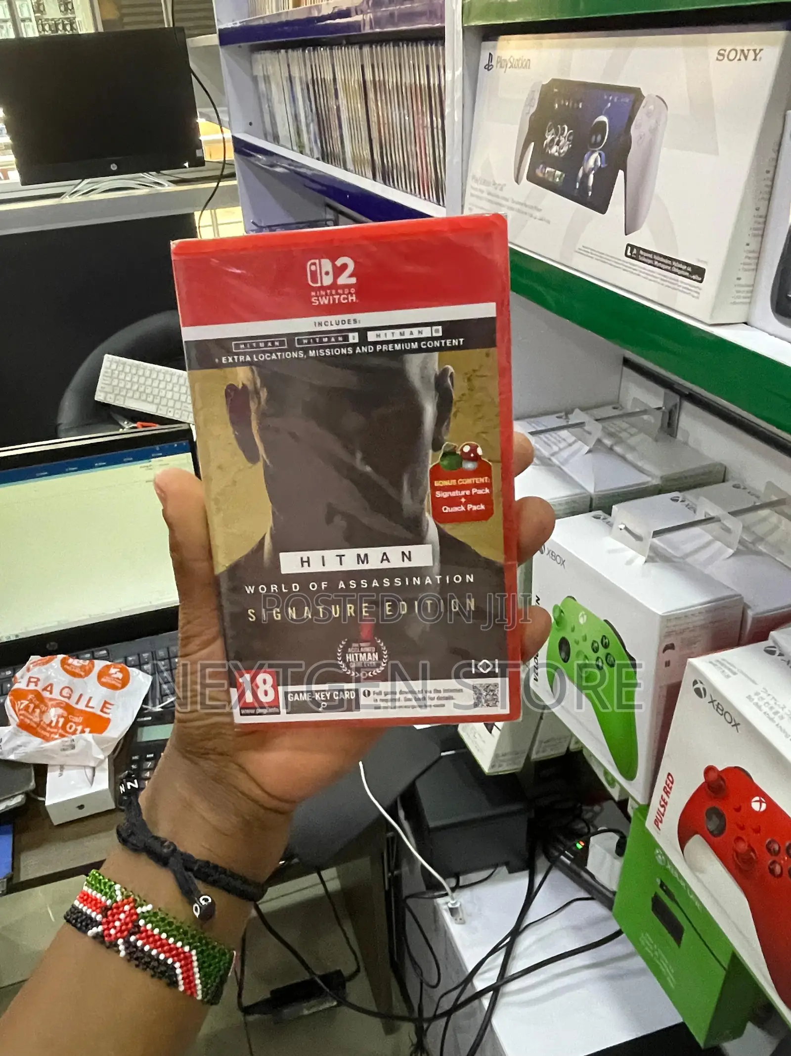 Hitman: World of Assassination Ps 5