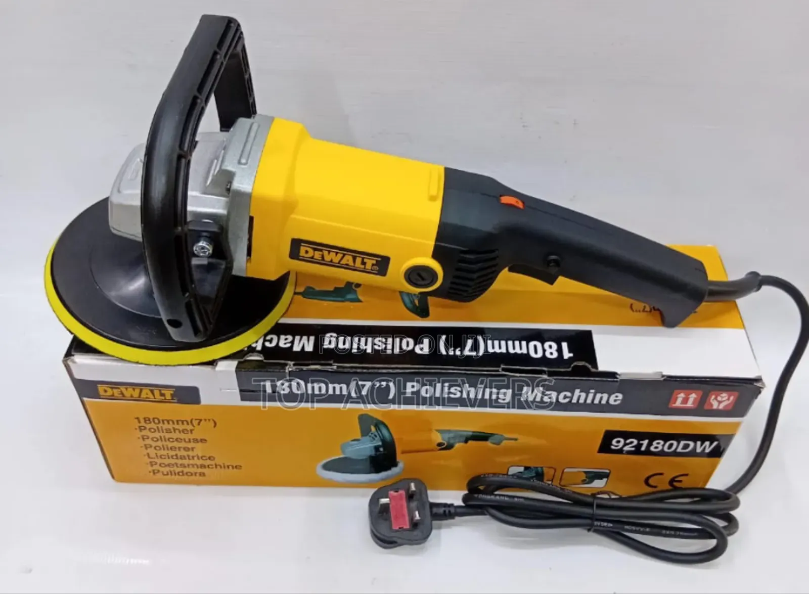 Dewalt Angle Polisher/Buffing Machine