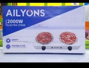 Ailyons Double Hot Plate Coil Electric Cooker