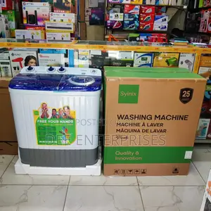 10kg Syinix Twin Tub Washing Machine