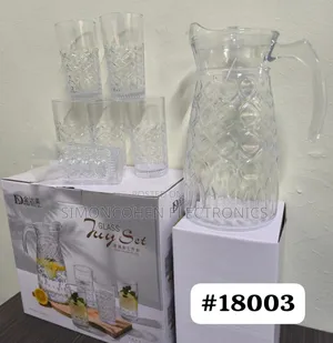 7 Pc Glass Set
