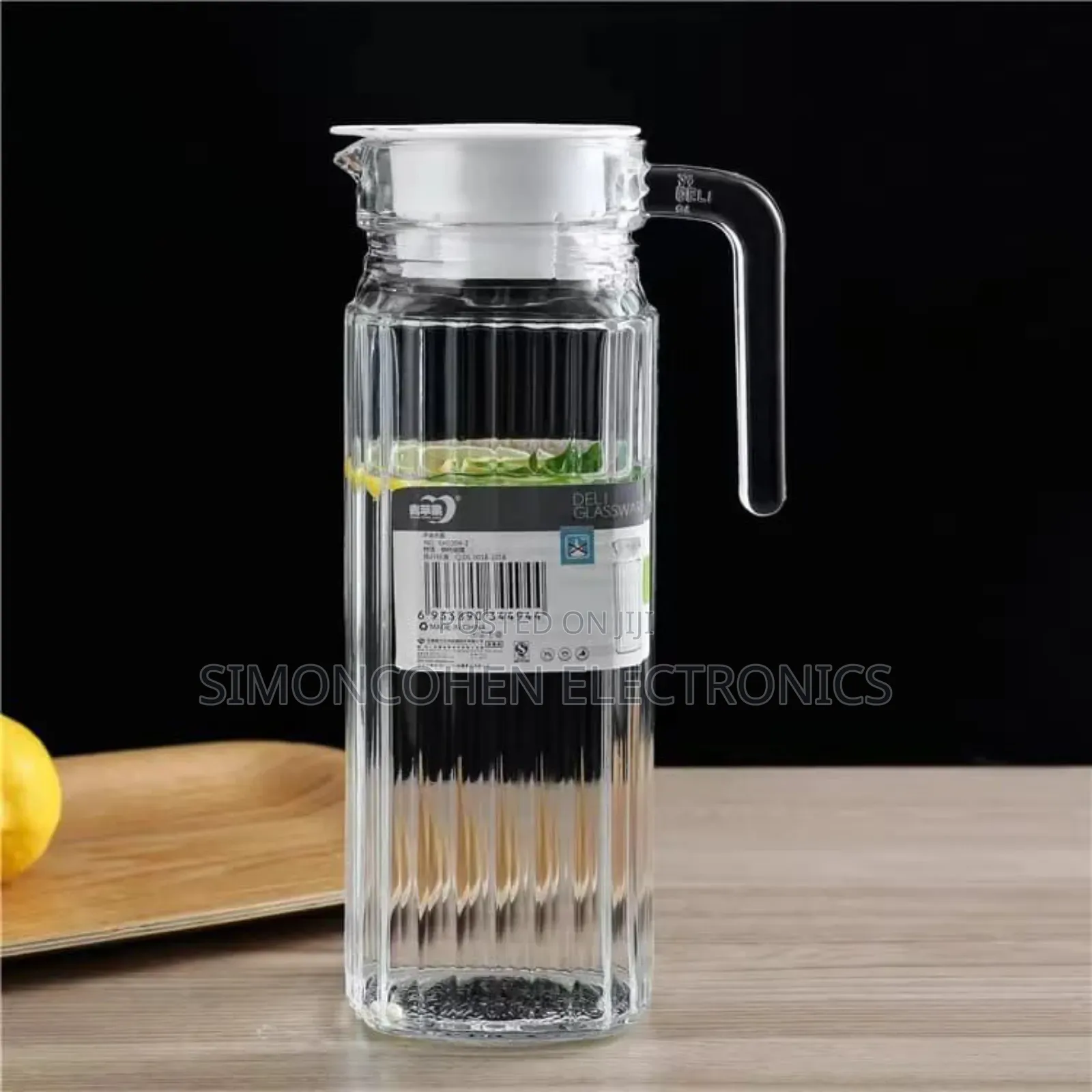 1l Glass Jug