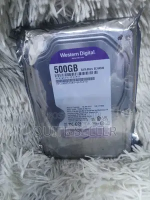 500hdd Wd Internal Computer Dard Disk Drive Purple Survelliance