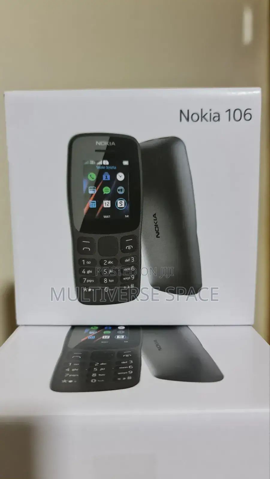 New Nokia 106 Black