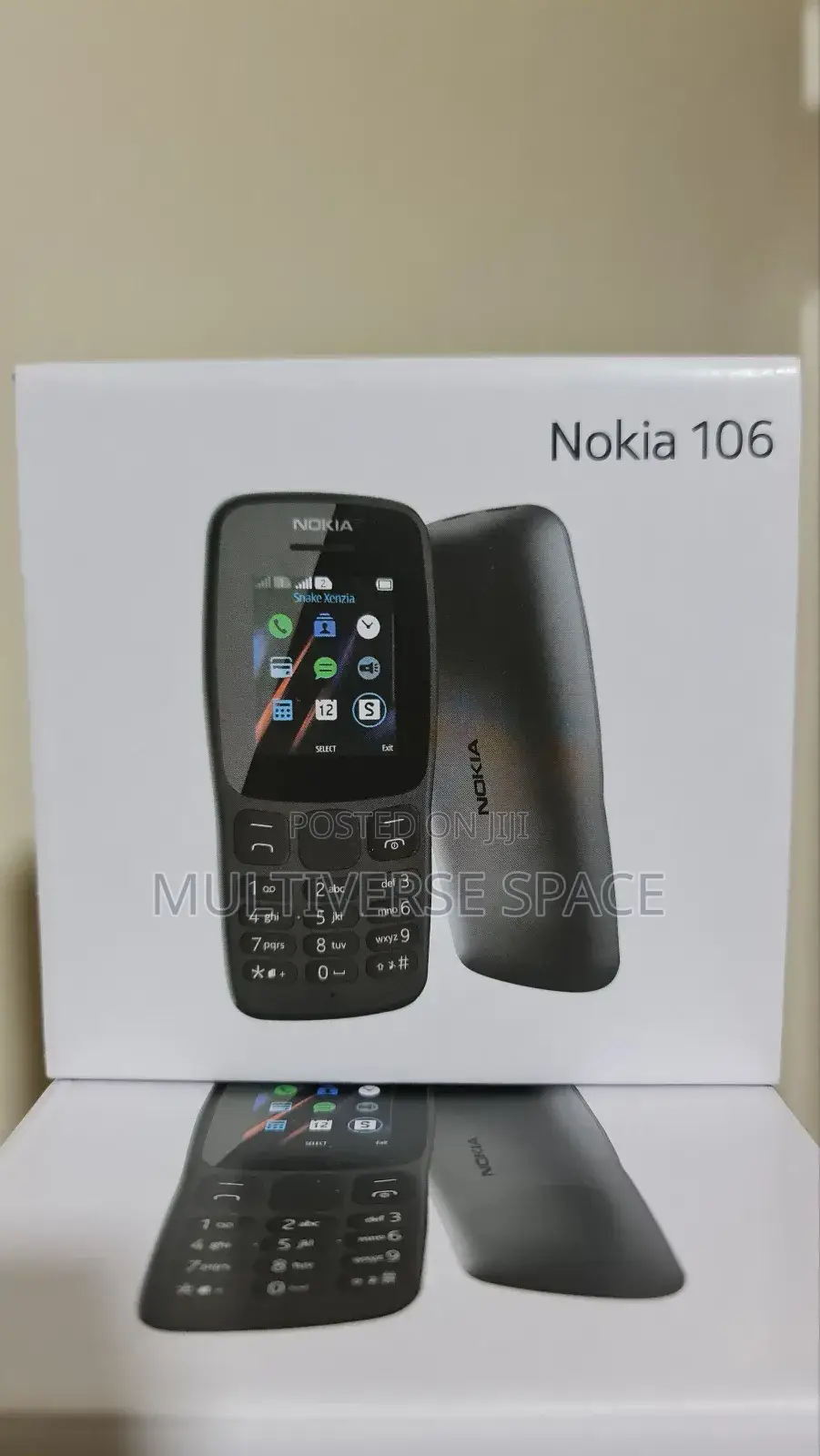 New Nokia 106 Black