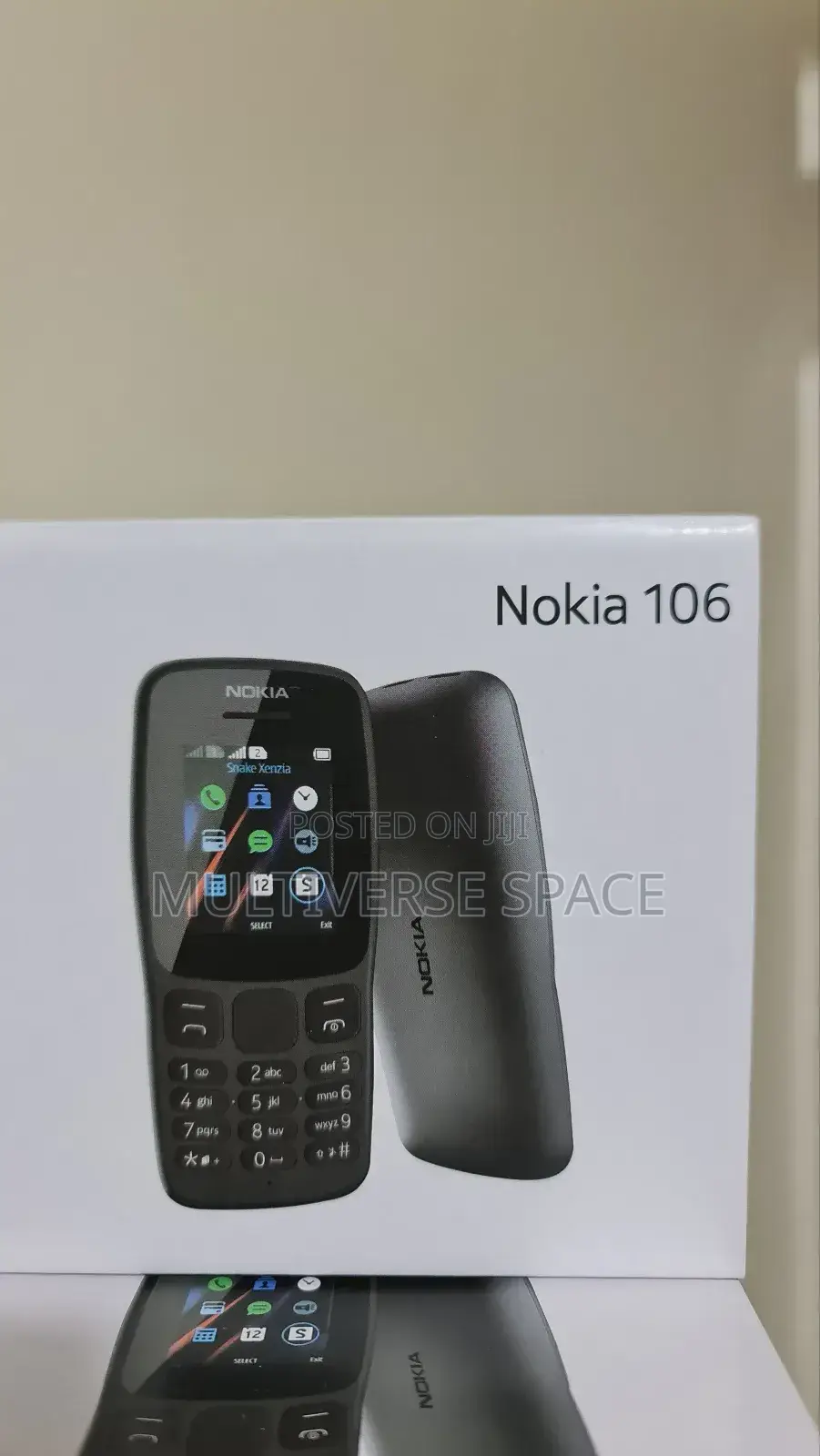 New Nokia 106 Black