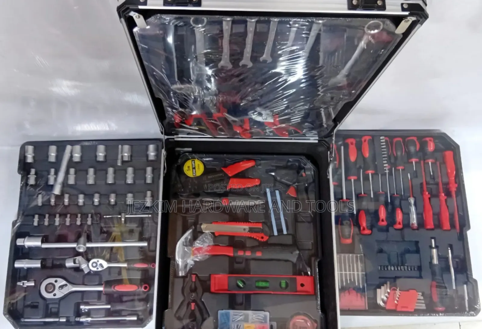 Mechanical Tool Kit 187pcs
