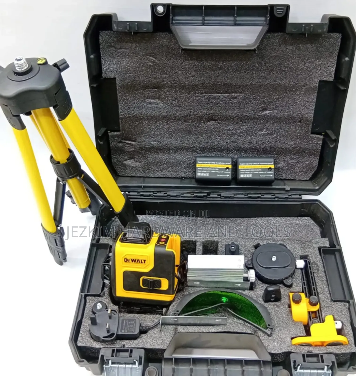 Laser Level Dewalt With Stand