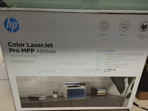 Hp Laserjet Pro MFP 4303dw Color Multifunctional Printer