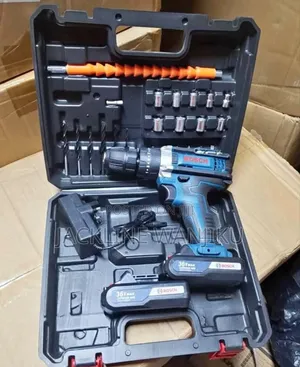Bosch Rechargeable Drill/ Affordable Cordless Bosch Drill Machine