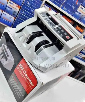 Bill Counter Machine) Money Counting Machine
