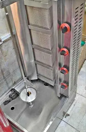 4 Burner Shawarma Machine/ Affordable Shawarma Machine 4 Burner