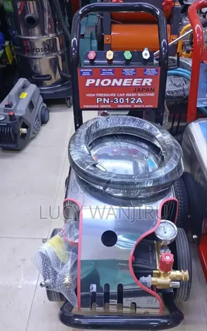 Pressure Washer Machine Pioneer 4400psi / Pressure Washer Machine