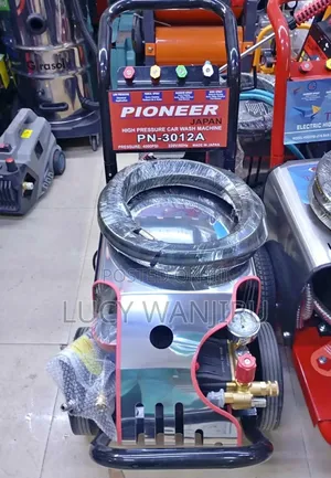 Pioneer4400psi Carwash Machine/Carwash Machine Pressure Washer Pioneer