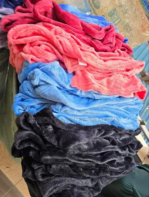 Multicolored Generic Fleece Blankets