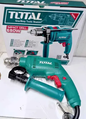 Electric Impact Drill (Total Drill 680 Watts)