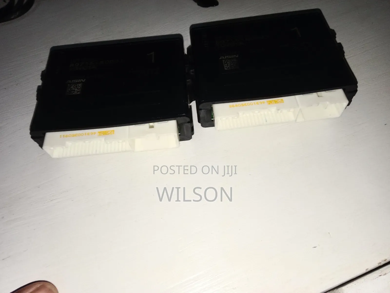 Harrier 2018-2023 Electric Boot Shock Control Module (Computer)