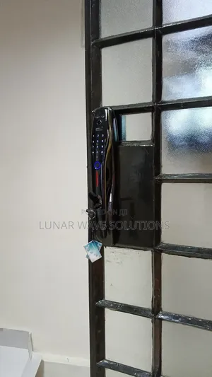 Face Recognition Smart Lock for Main! Exterior Doors and Metal Doors