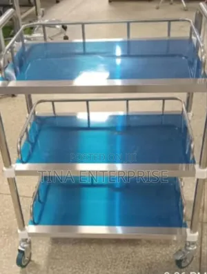 Medicine Trolley/Instrument Trolley(3shelves)