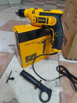 Improved Dewalt Impact Drill + 2 Free Bits