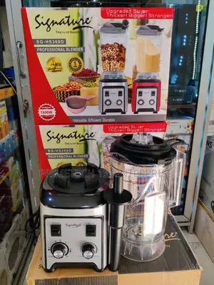 Signature Commercial Blender 5litres 1800w