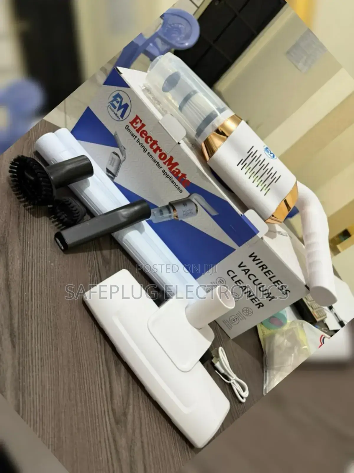 Electromate Wireless Vacuum Cleaner