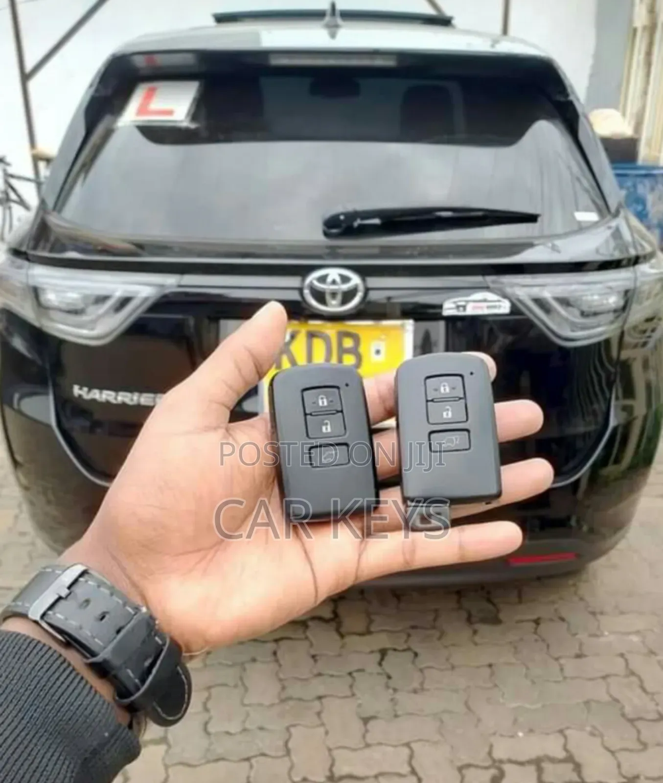 Harrier 2018 Lost Key Replacement 