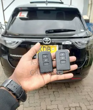 Harrier 2018 Lost Key Replacement 