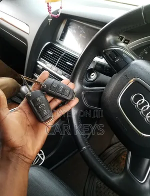 Audi Q7 Key Replacement Services 