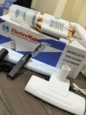 Electromate Cordless Vacuum – Powerful Suction, Lightweight