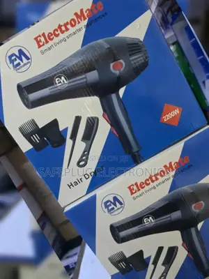 Brodry – 2000w Powerful Blow Dryer, Cool/Warm Settings!"