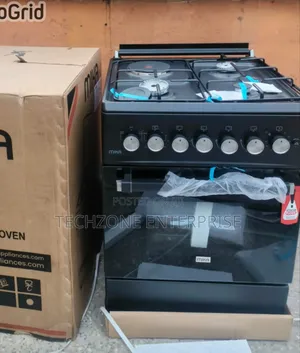 Mika Marble 58*58cm 3g+ 1e Standing Cooker With Adjustable Feets 