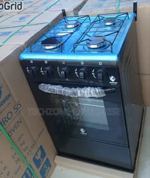 Full Euroken Standing Cooker With Gas Oven Standing Cooker