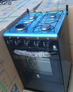 Full Euroken Standing Cooker With Gas Oven Cooker With Auto Ignition