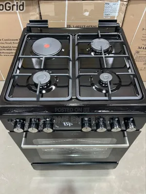 New Elegance Bj's Cooker 60*60cm Standing Cooker With Turbo Fan 