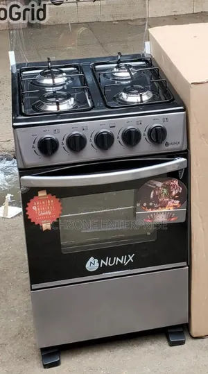 New Model 50*55 Nunix Full Gas Standing Cooker With Gas Oven 