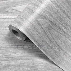 Wood Effect Contact Paper Environmental Friendly Sound Proofing