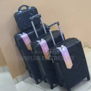 The 4-in-1 Rubber Travel Bag ,Suitcases