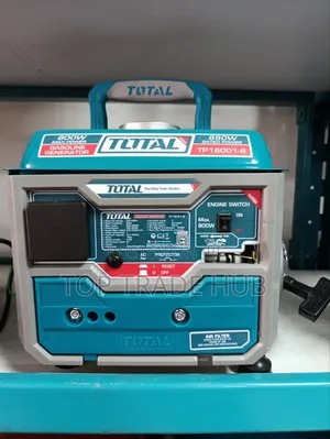 Portable Total Petrol Mini Generator 800w /1kva
