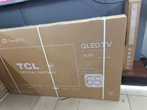 TCL 65inch Qled Frameless Smart Google Tv