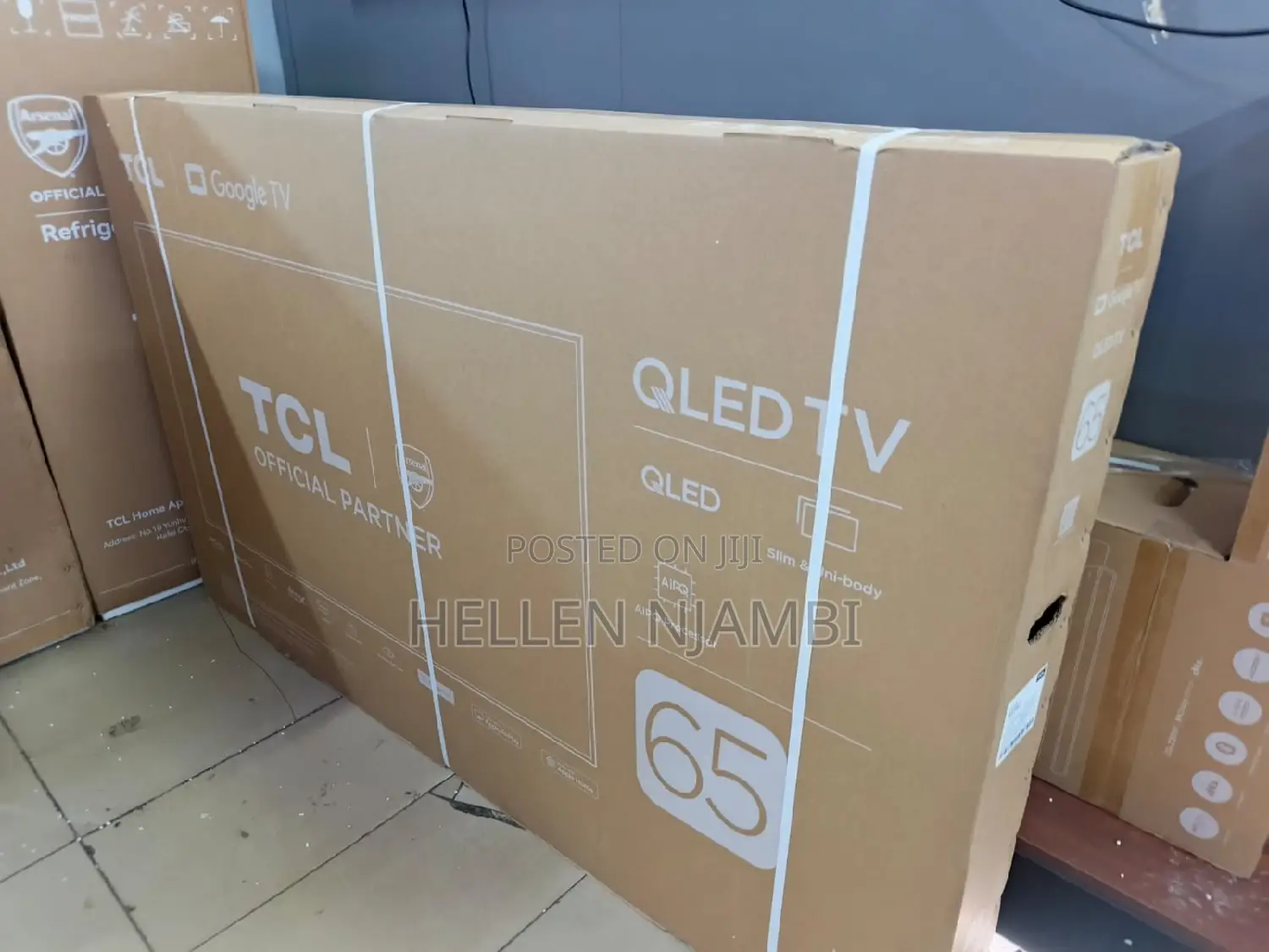 TCL 65" Qled Smart Google Tv