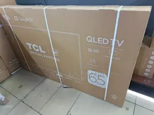 TCL 65" Qled Smart Google Tv