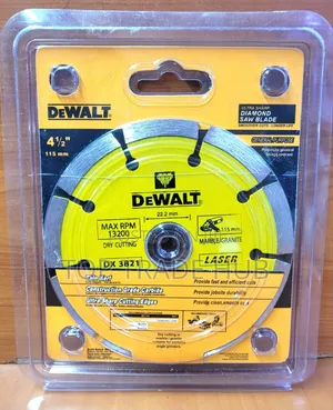 Ultra Sharp Dewalt Diamond Saw Blade 4.5 Inch/115mm