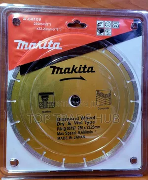 Makita Diamond Saw Blade 230mm/9inch