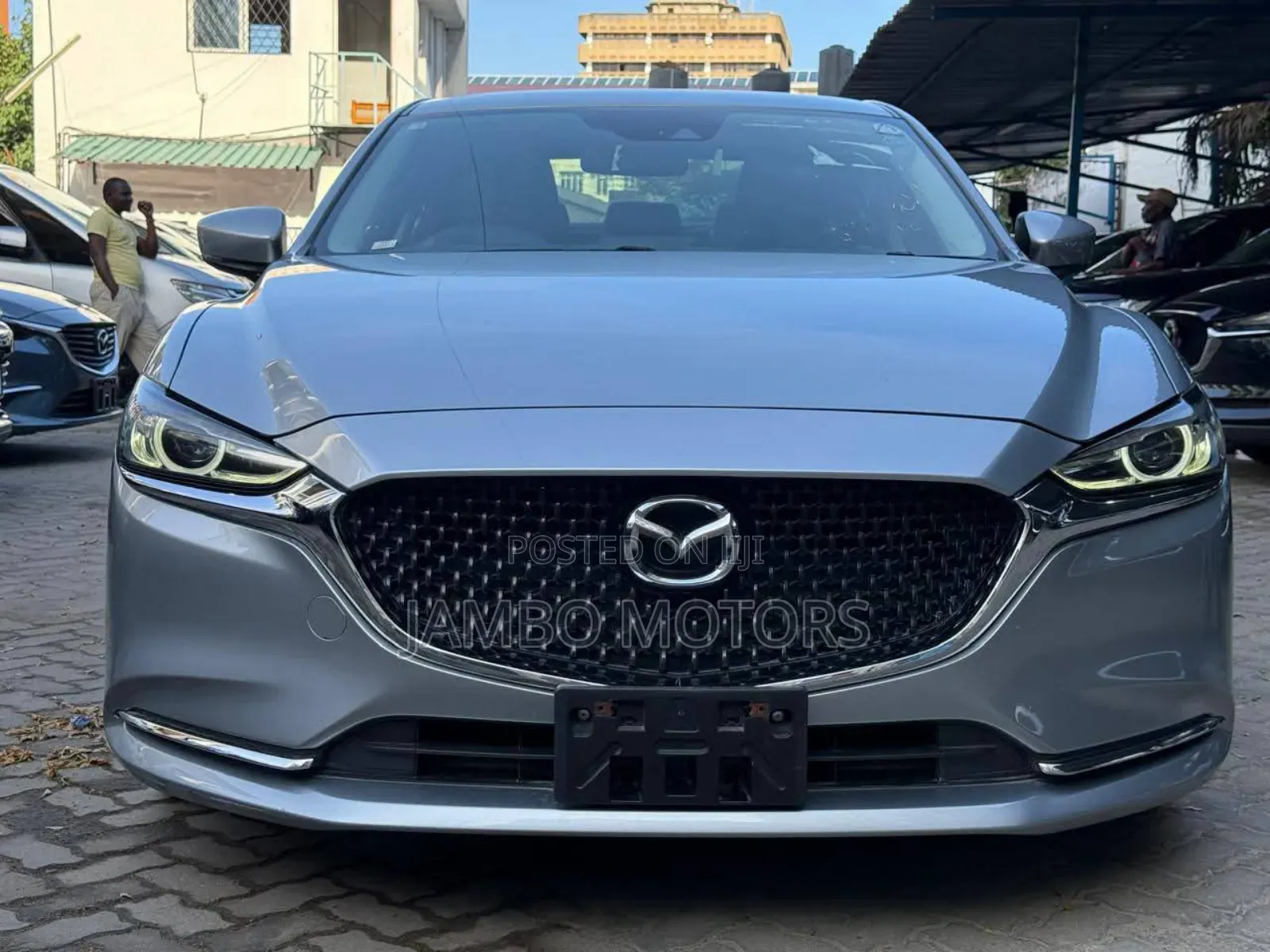 Mazda Atenza 2019 Silver