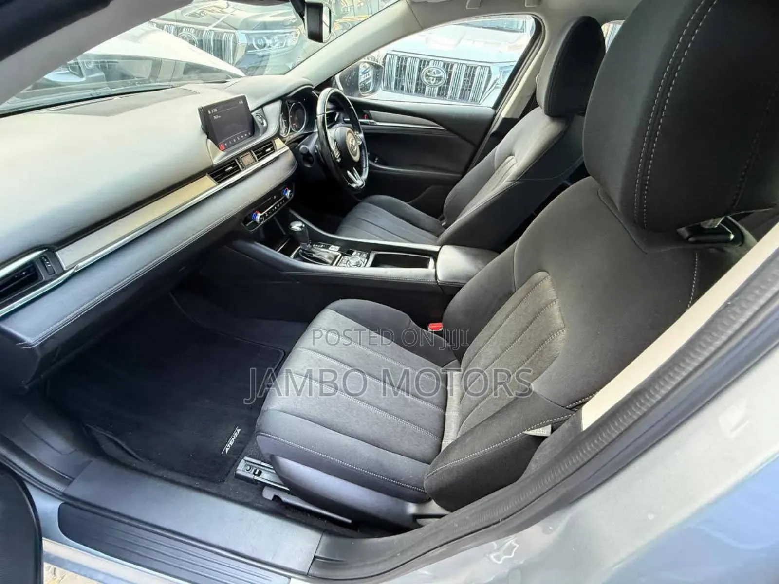 Mazda Atenza 2019 Silver