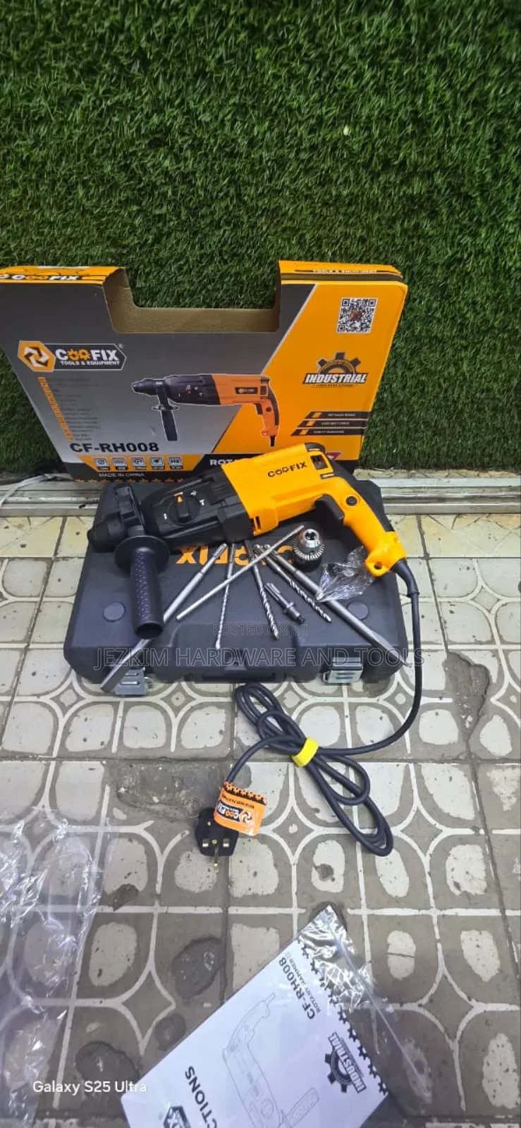 Rottery Hammer Drill 850wtts